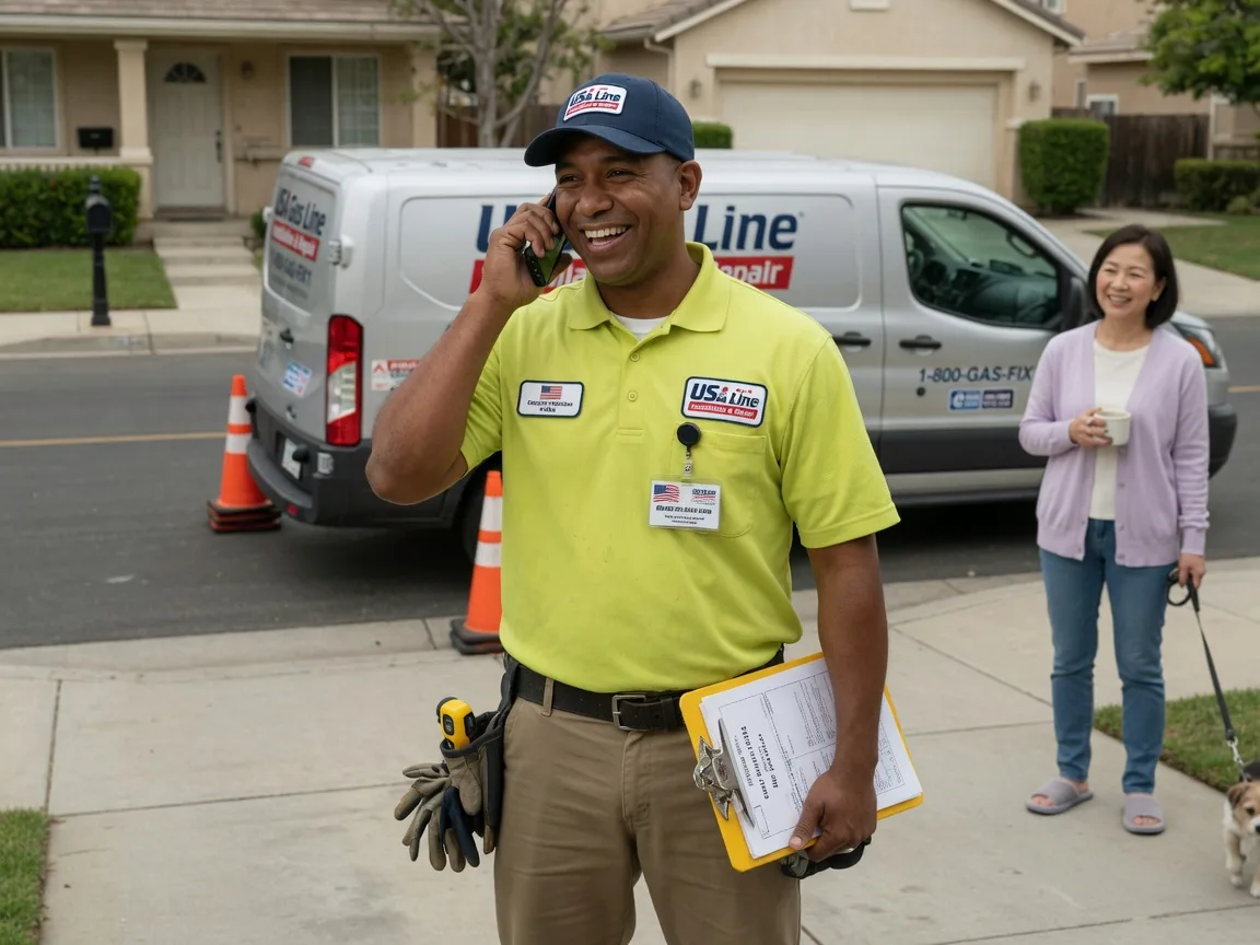 Gas Line Installation Stirum, ND FAQs